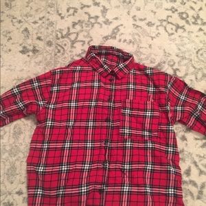 Girls flannel
